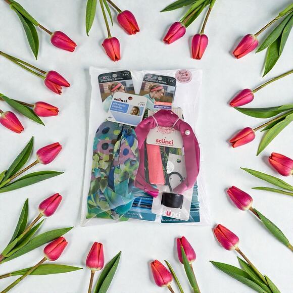 Huge Hair Accessory Lot 5+ Headbands Elastics Ponytail Cuff 750 Pc Polybands - Picture 1 of 4